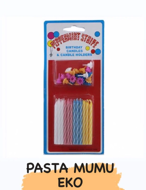 PASTA MUMU SETİ  / 24LÜ PAKET